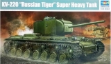 KV-220 Russian Tiger Super Heavy tank