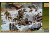 Soviet Tank Hunters with Dogs WWII