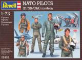 Piloti NATO moderní 