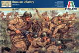 Russian Infantry WWII