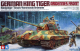 German King Tiger Ardennes Front