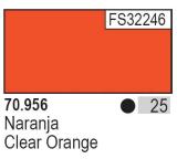 Clear Orange MC025