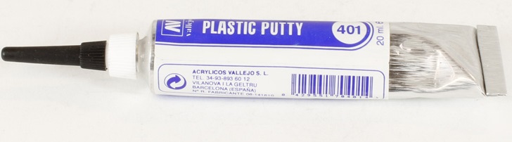 Vallejo Plastic Putty (20mL) VAL70401
