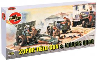 25 PDR Field Gun & Morris Quad