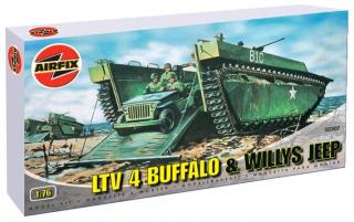 LTV 4 Buffalo & Willys Jeep