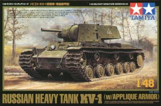 Russian Heavy Tank KV-1 Applique Armor