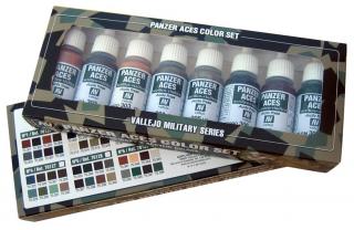 Panzer Aces Color Set No 2