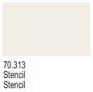 Stencil PA313