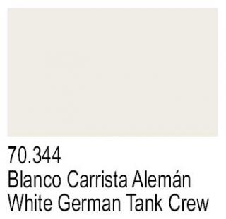 White German Tank Crew PA344