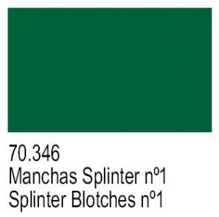 Splinter Blotches n°1 PA346