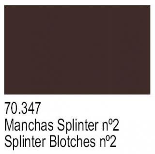 Splinter Blotches n°2 PA347
