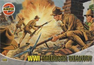 WWI American Infantry