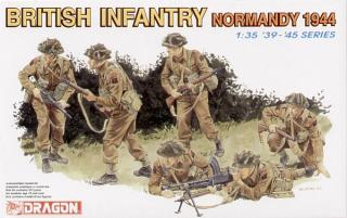 British Infantry Normandy 1944