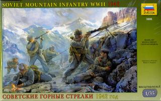 Soviet Mountain Infantry