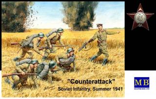Counterattack Soviet Infantry