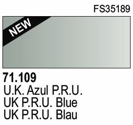 UK P.R.U Blue 109