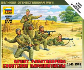 Soviet Paratropers