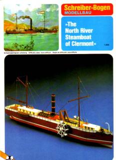 The North River Steamboat of Clemont