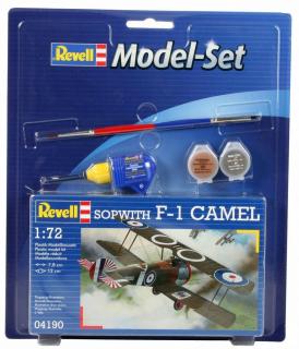 Sopwith F-1 Camel Model Set