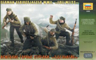 GEBIRGSJAEGER DIVISION. EDELWEISS WWII