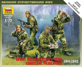 Soviet Recconnaissance Team 1941-1943