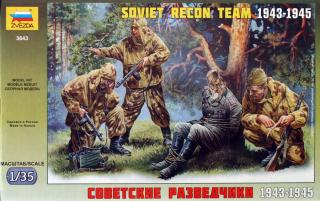 Soviet Recon Team 1943-1945