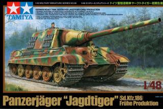 Sd.Kfz. 186 Jagdtiger Early