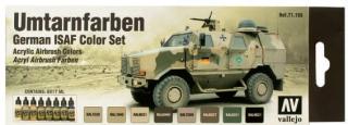 German ISAF Color Set