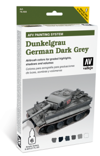 AFV Painting System - German Dark Grey