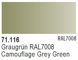 Camouflage Grey Green RAL7008