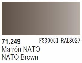 NATO Brown FS30051-RAL8027