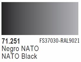 NATO Black FS37030-RAL9021