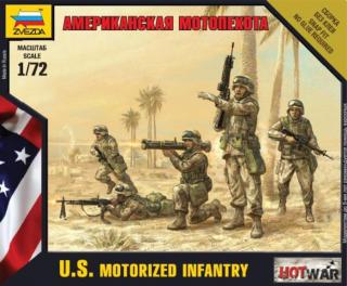U.S. Mechanized Infantry