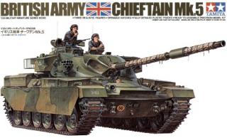 Chieftain Mk.5 British Tank