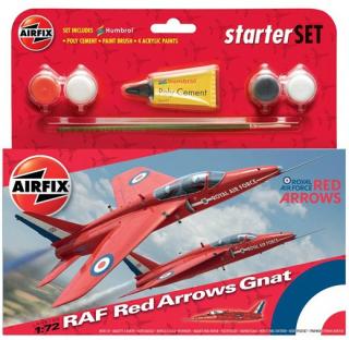 RAF Red Arrows Gnat