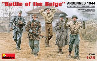 "Battle of the Bulge" ARDENNES 1944