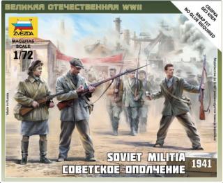 Soviet Militia 1941