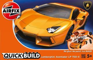 QUICK BUILD Lamborghini Aventador 