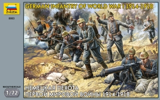 German Infantry of World War I