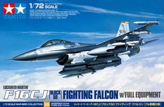 F-16CJ Fighting Falcon w/FULL EQUIPMENT