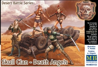 Skull Clan - Death Angels