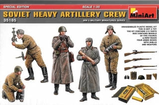 Soviet Heavy Artyillery Crew