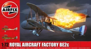 Royal Aircraft Factory BE2c - Night Fighter