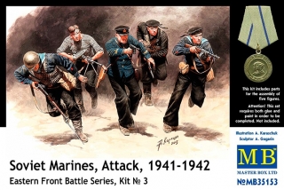Soviet Marines Attack 1941-42 