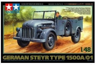 German Steyer 1500A/01