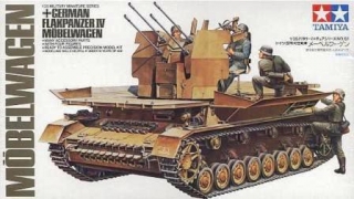 German Flakpanzer Mobelwagen