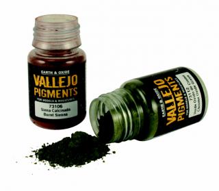 Natural Iron Oxide Pigment