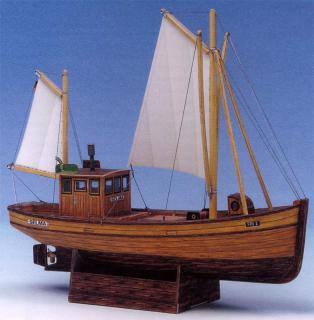 Rybárska loď - Selma