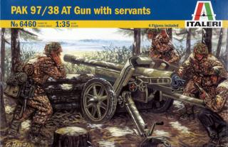 PAK 97/38 AT Gun with servants