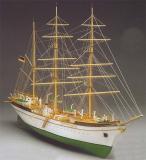 Gorch Fock - stavebný plán